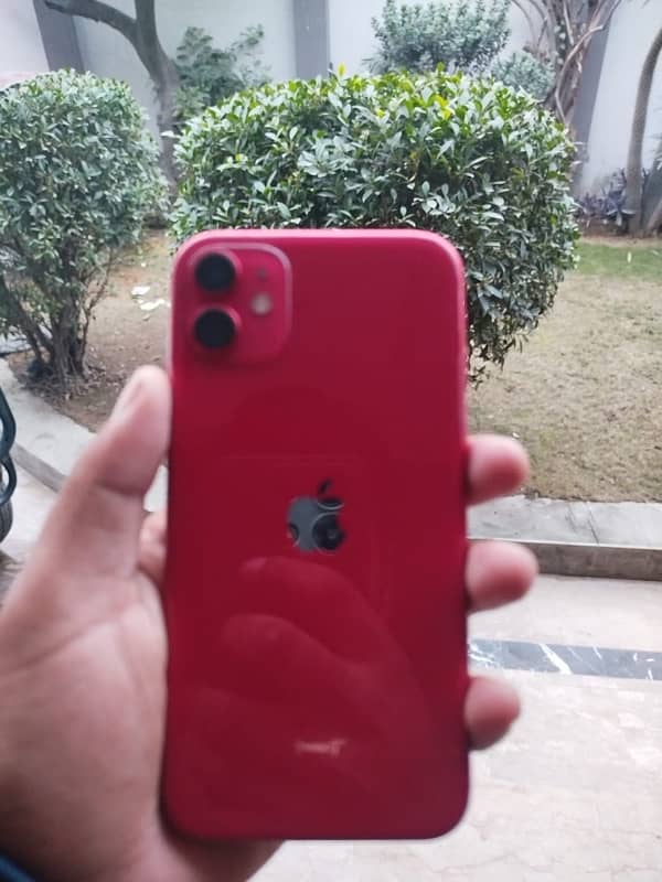 iphone 11 64gb jv in red available for sale 4