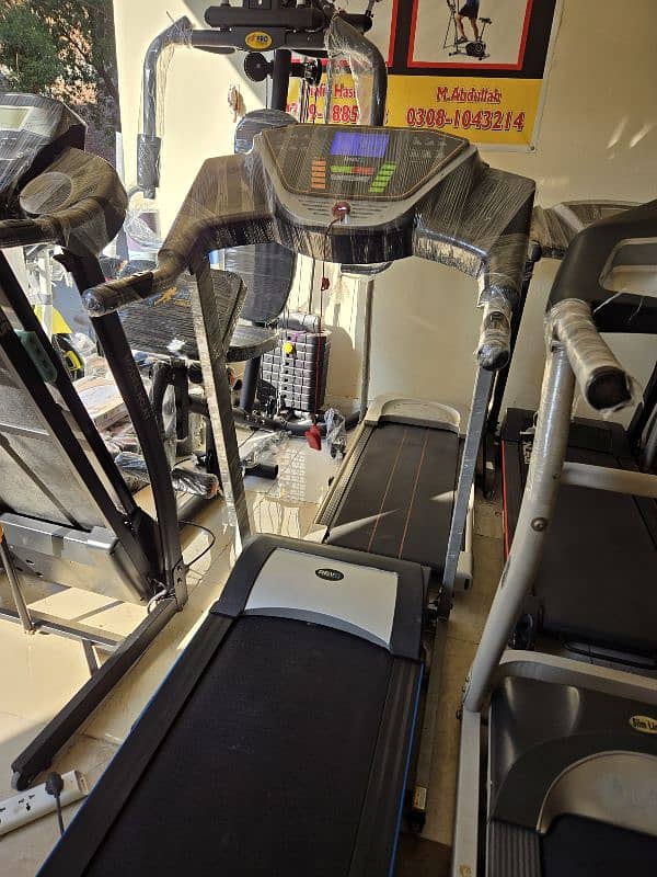 treadmill 0308-1043214/exercise bikes / elliptical/ home gym /air bike 14