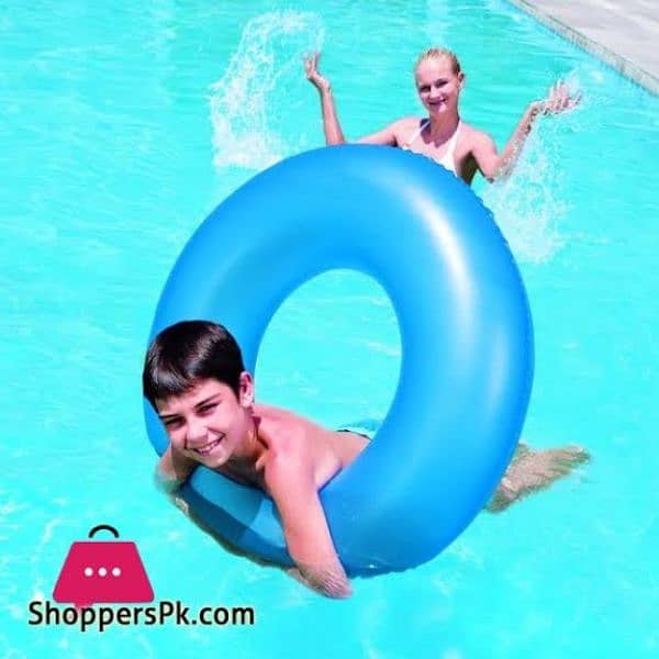 KIDS SWIMMING POOL FLOAT RING 0