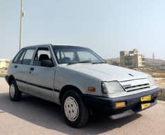 SUZUKI KHYBER 1997 BETTER THAN MEHRAN CUORE ALTO CHARADE