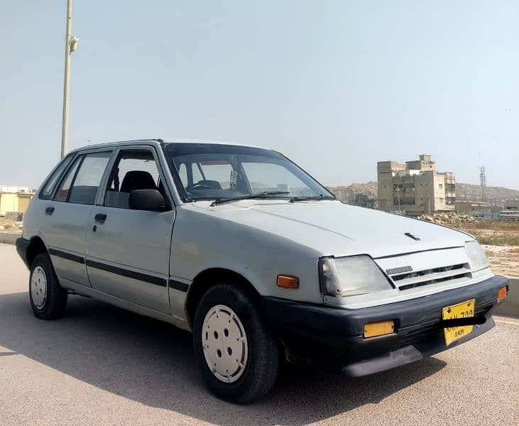 SUZUKI KHYBER 1997 BETTER THAN MEHRAN CUORE ALTO CHARADE 0