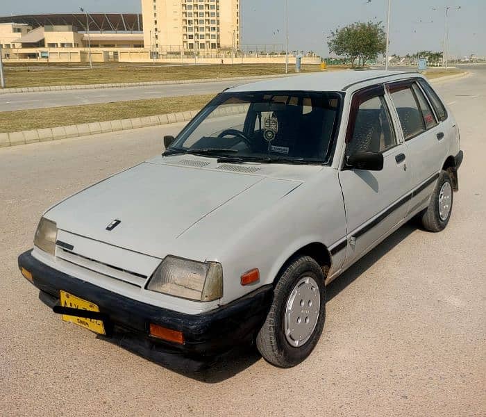 SUZUKI KHYBER 1997 BETTER THAN MEHRAN CUORE ALTO CHARADE 2