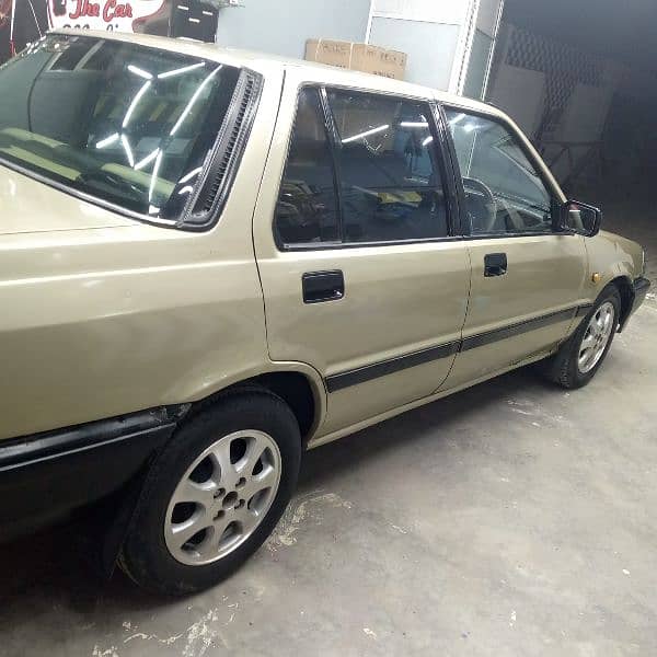 Honda Civic Standard 1986 8