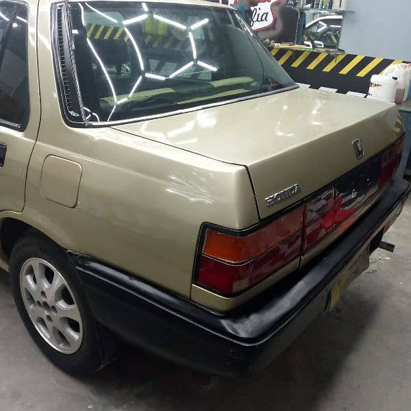 Honda Civic Standard 1986 10