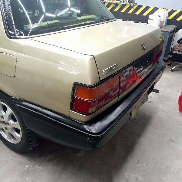 Honda Civic Standard 1986 13