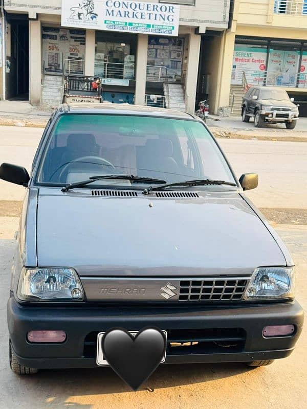 Suzuki Mehran VXR 2012 0