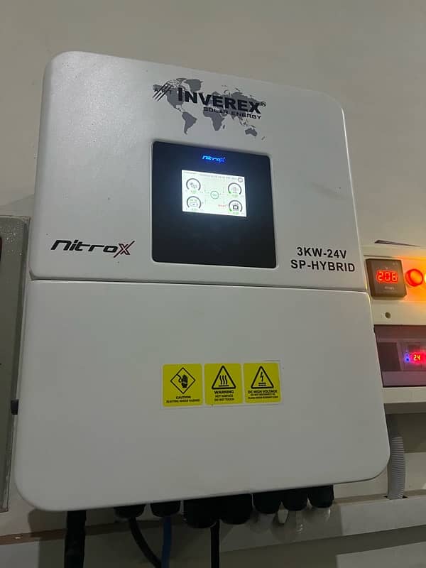 Inverex Nitrox 3kw (3 to 4 month used) 3