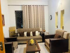 5 Marla Neat And Clean Upper Portion Available For Rent In Johar Town R-1 Block