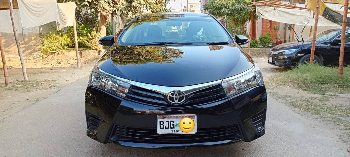 Toyota Corolla GLI 2017 (Full Original) 0