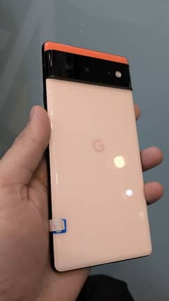 Google pixel 6 8/128 water Pack Online pta