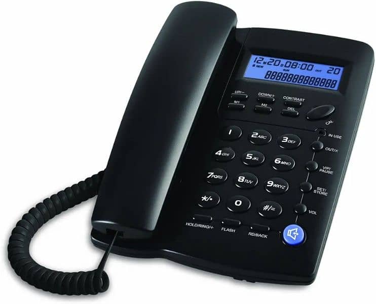 ORNIN Y043 CORDED TELEPHONE WITH SPEAKER 0