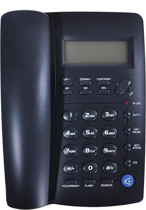 ORNIN Y043 CORDED TELEPHONE WITH SPEAKER 2