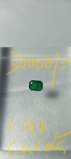 Natural Emeralds / Stone