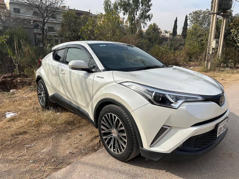 Toyota C-HR 2017   0345 /8640/000 1