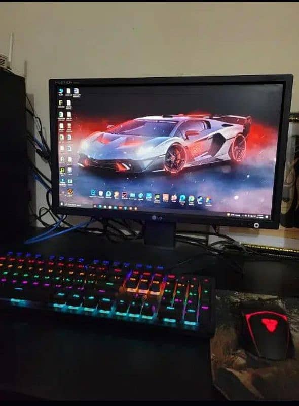 Gaming PC Core I5 4th gen with GTX 960 4gb 0