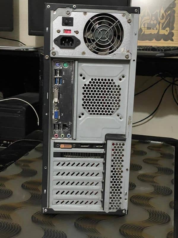 Gaming PC Core I5 4th gen with GTX 960 4gb 5