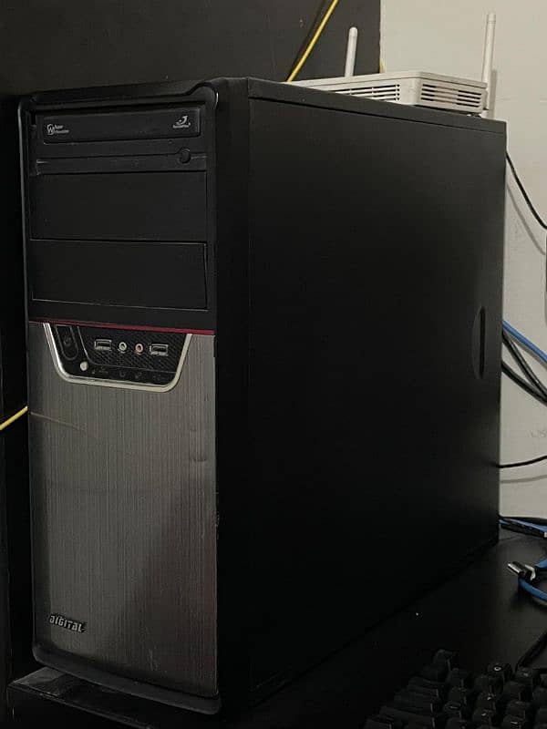 Gaming PC Core I5 4th gen with GTX 960 4gb 6