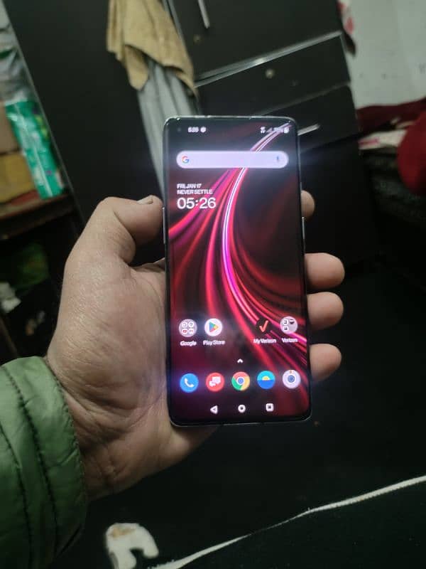 OnePlus 8 Good condition awesome color 5g spoted/03204362065 1