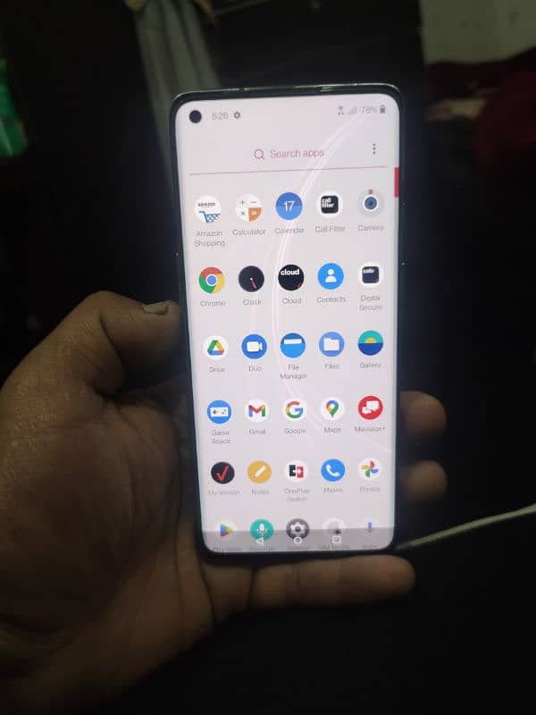 OnePlus 8 Good condition awesome color 5g spoted/03204362065 2