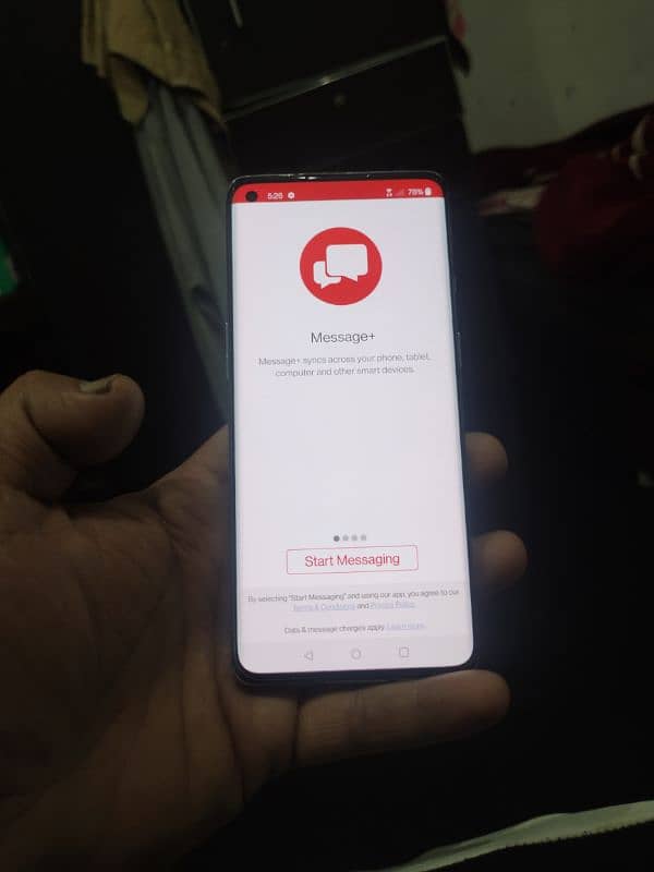 OnePlus 8 Good condition awesome color 5g spoted/03204362065 5