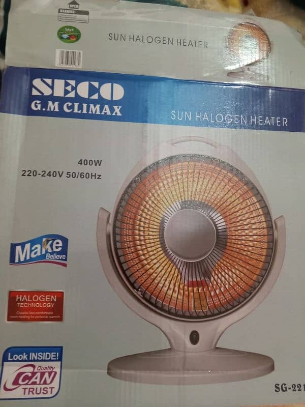 SECO heater 8