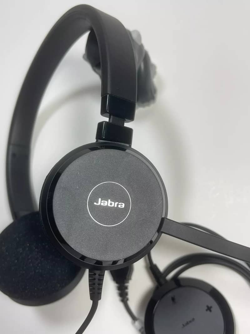 Jabra Evolve 2 Noise Cancelling Headsets for Call Center 0