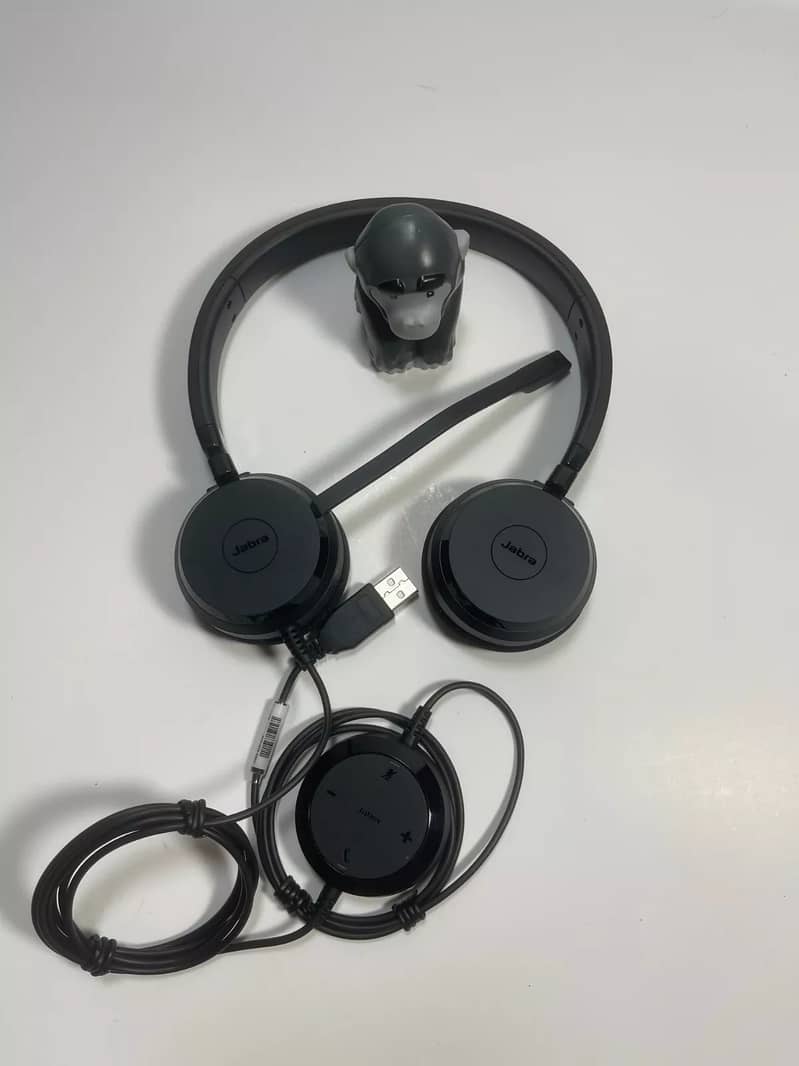 Jabra Evolve 2 Noise Cancelling Headsets for Call Center 1