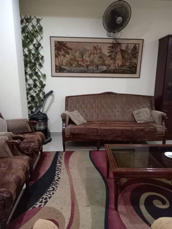 2 bed room fully furnished apartment available for rent bahria town phase 6 7