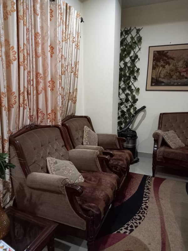 2 bed room fully furnished apartment available for rent bahria town phase 6 8