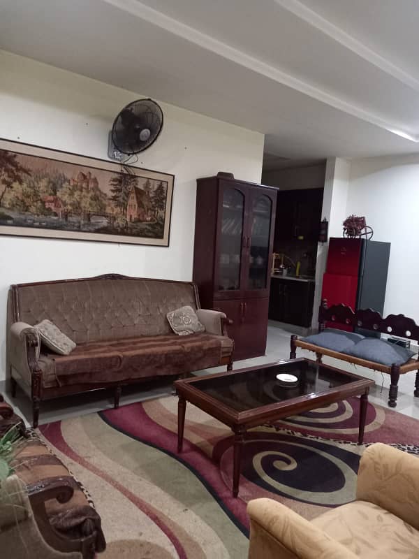 2 bed room fully furnished apartment available for rent bahria town phase 6 11