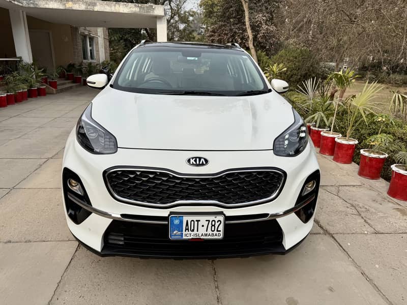 KIA Sportage 2020 0