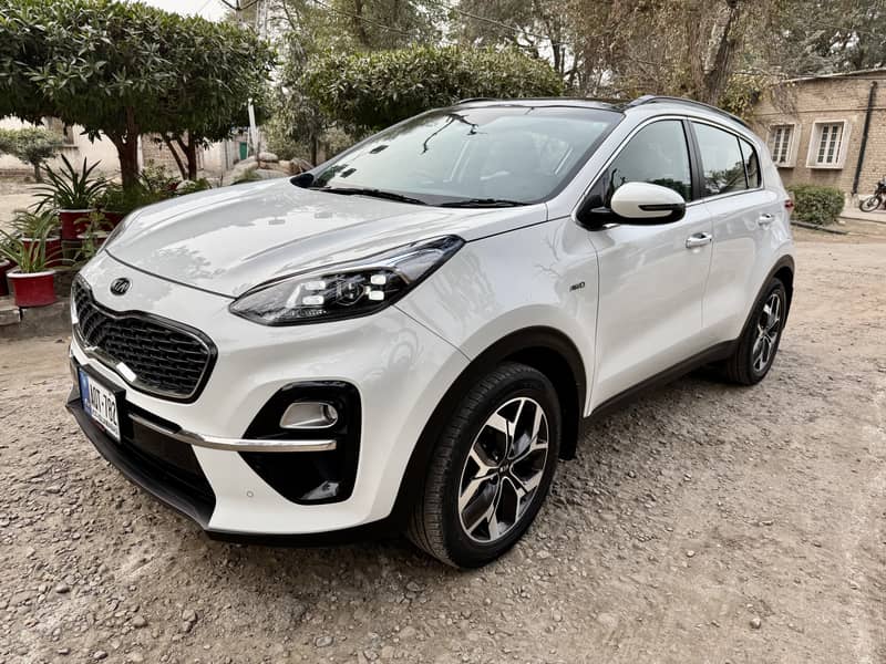 KIA Sportage 2020 1