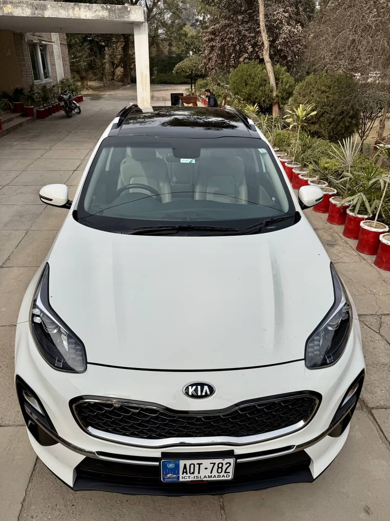 KIA Sportage 2020 6