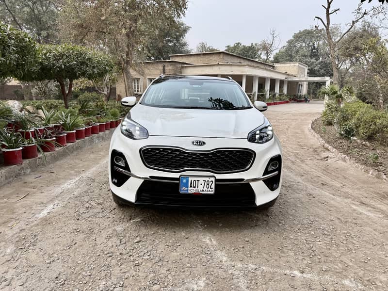 KIA Sportage 2020 16