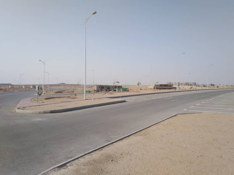 500 SQ YARDS PLOT FOR SALE | PRECINCT-36 Bahria Town Karachi. 11