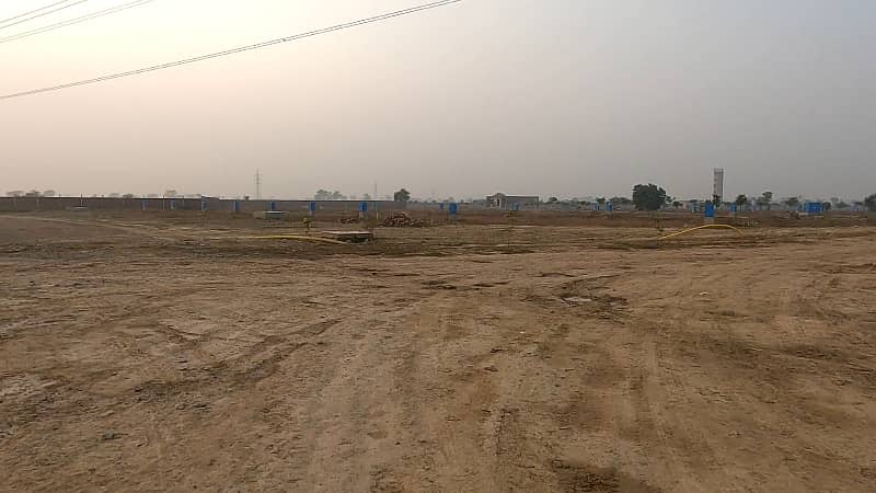 Zaamin City 5 Marla Possession Plots On 2.5 Years Easy Plan On Ferozepur Road Ring Road Interchange 22