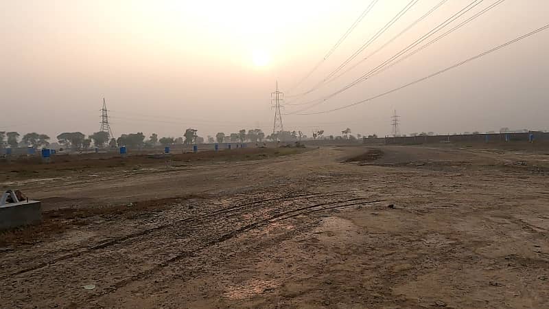 Zaamin City 5 Marla Possession Plots On 2.5 Years Easy Plan On Ferozepur Road Ring Road Interchange 24