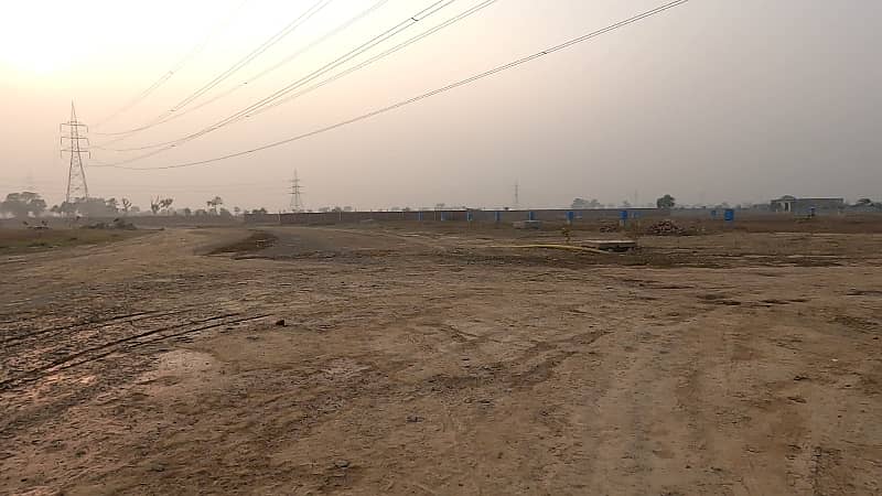 Zaamin City 5 Marla Possession Plots On 2.5 Years Easy Plan On Ferozepur Road Ring Road Interchange 25