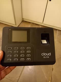 Time Attendance Machine - Cloud CL11H