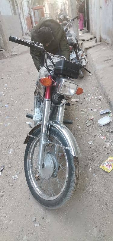 Honda 125 2