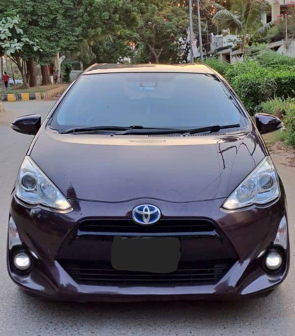 Toyota Aqua 2016 0