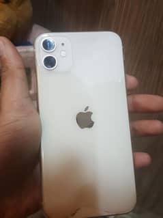 Iphone 11 white colour 128gb