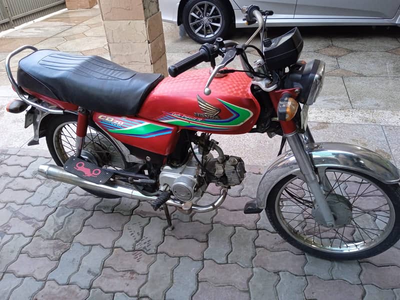 Honda CD 70 2016 3