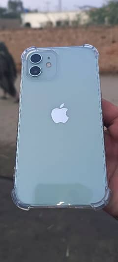 I phone 12 jv all ok mobile green colour