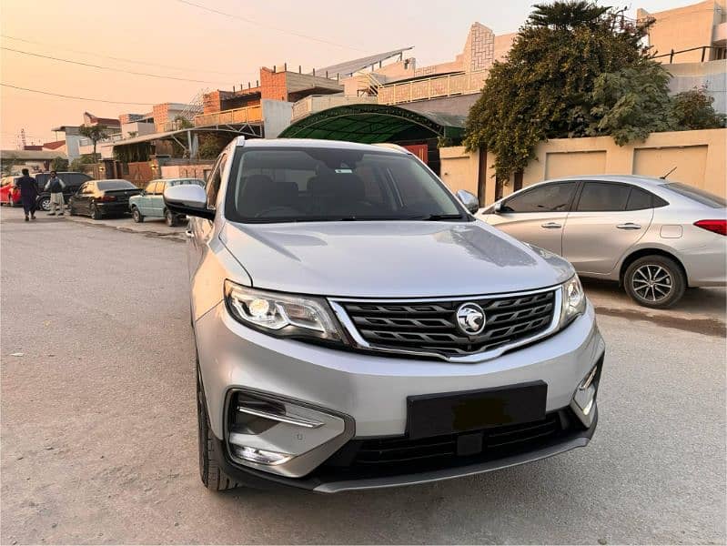 Proton X70 Premium SUV 2021 0