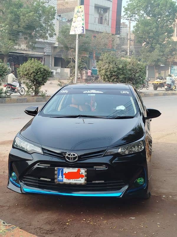 Toyota Corolla XLI 2017 3