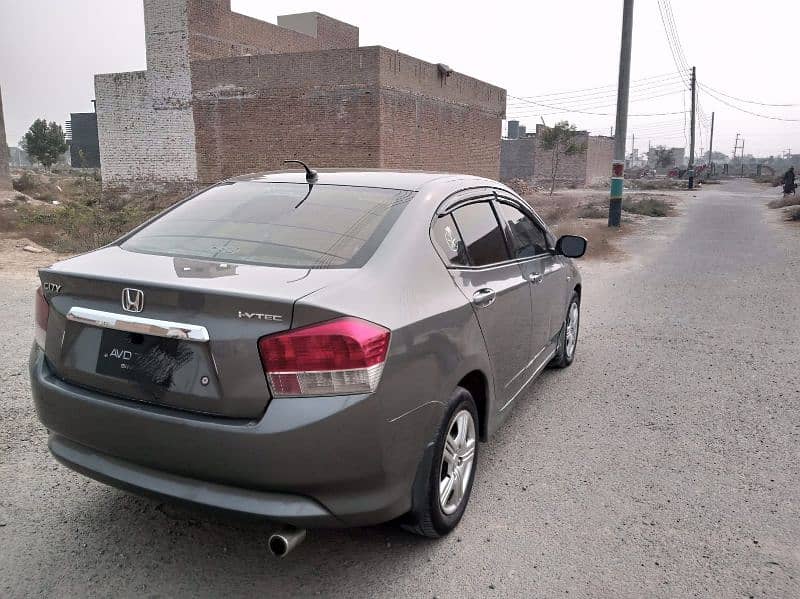 Honda City IVTEC 2011 0