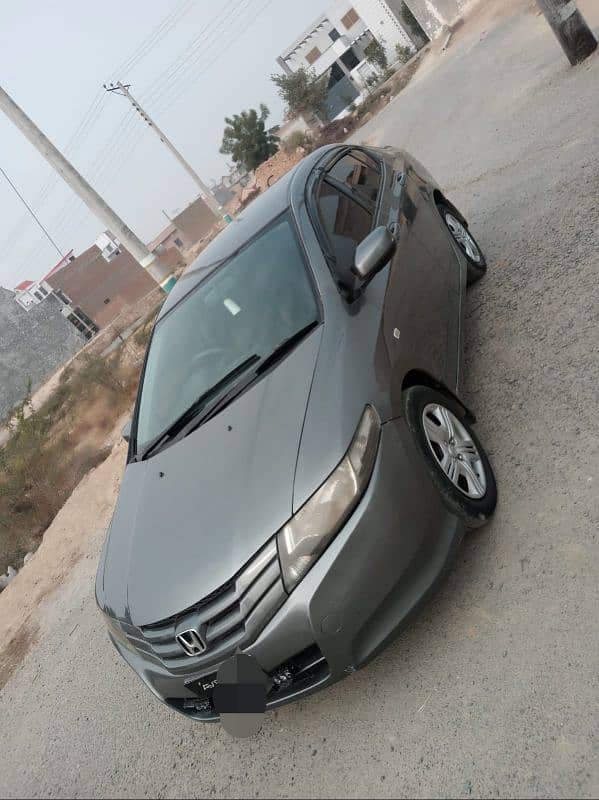 Honda City IVTEC 2011 1