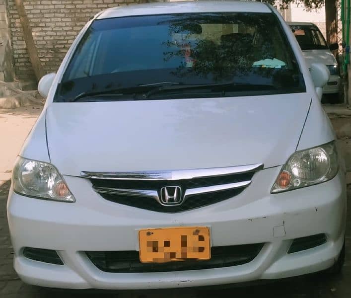 Honda City IDSI 2006 0