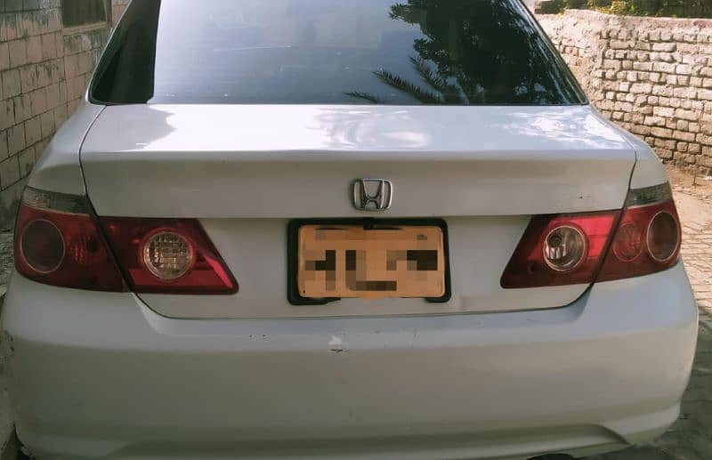 Honda City IDSI 2006 1